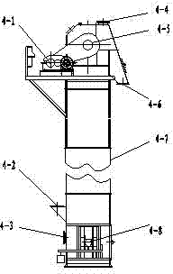 Equipment for steel slag air quenching and waste heat recycling