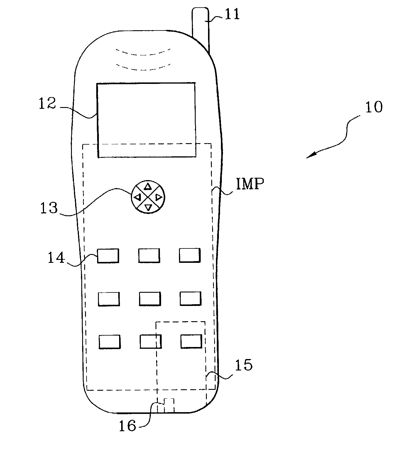 Optimizing the consumption of a multimedia companion chip in a mobile radio communications terminal