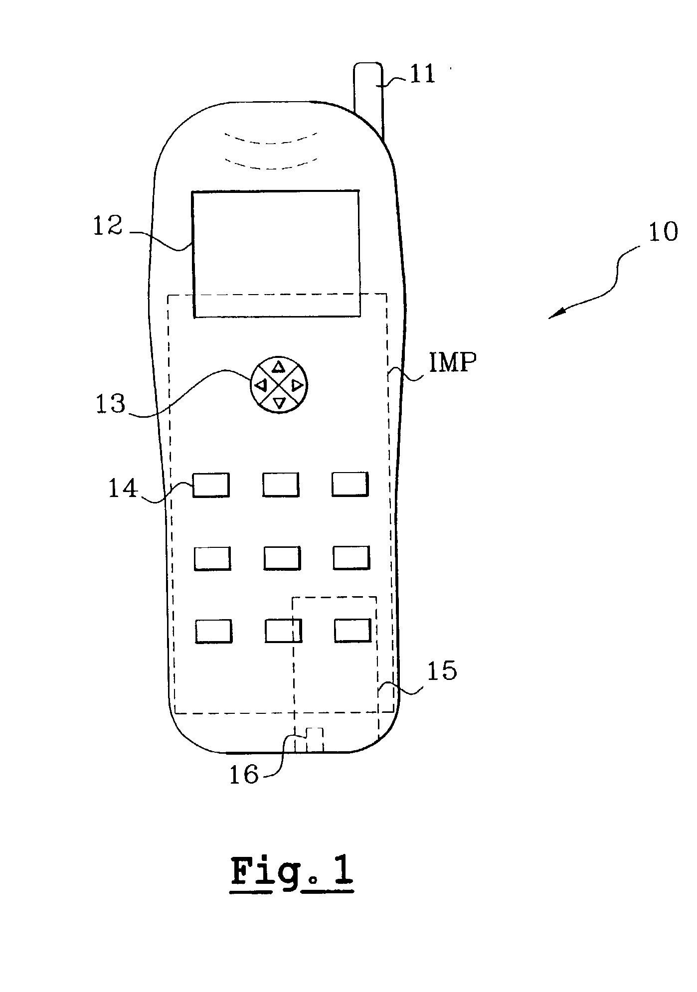 Optimizing the consumption of a multimedia companion chip in a mobile radio communications terminal