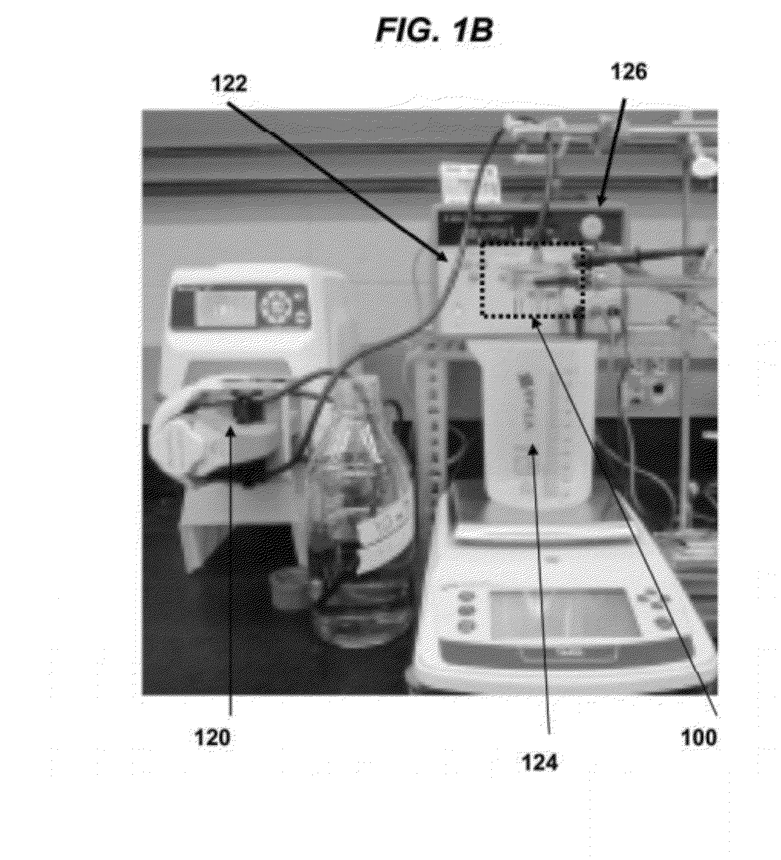 Electrochemical carbon nanotube filter and method