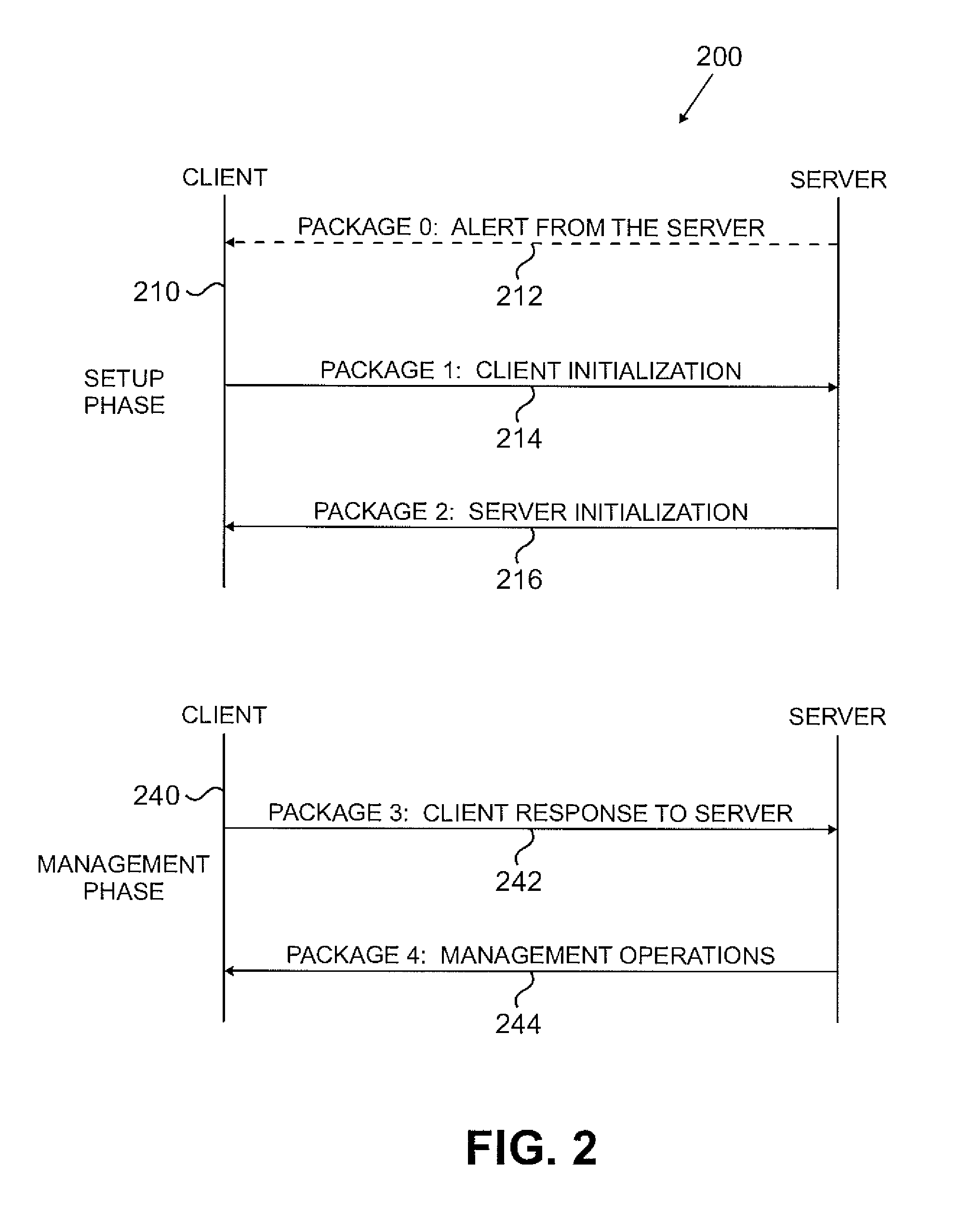 Configuration and administrative control over notification processing in oma dm