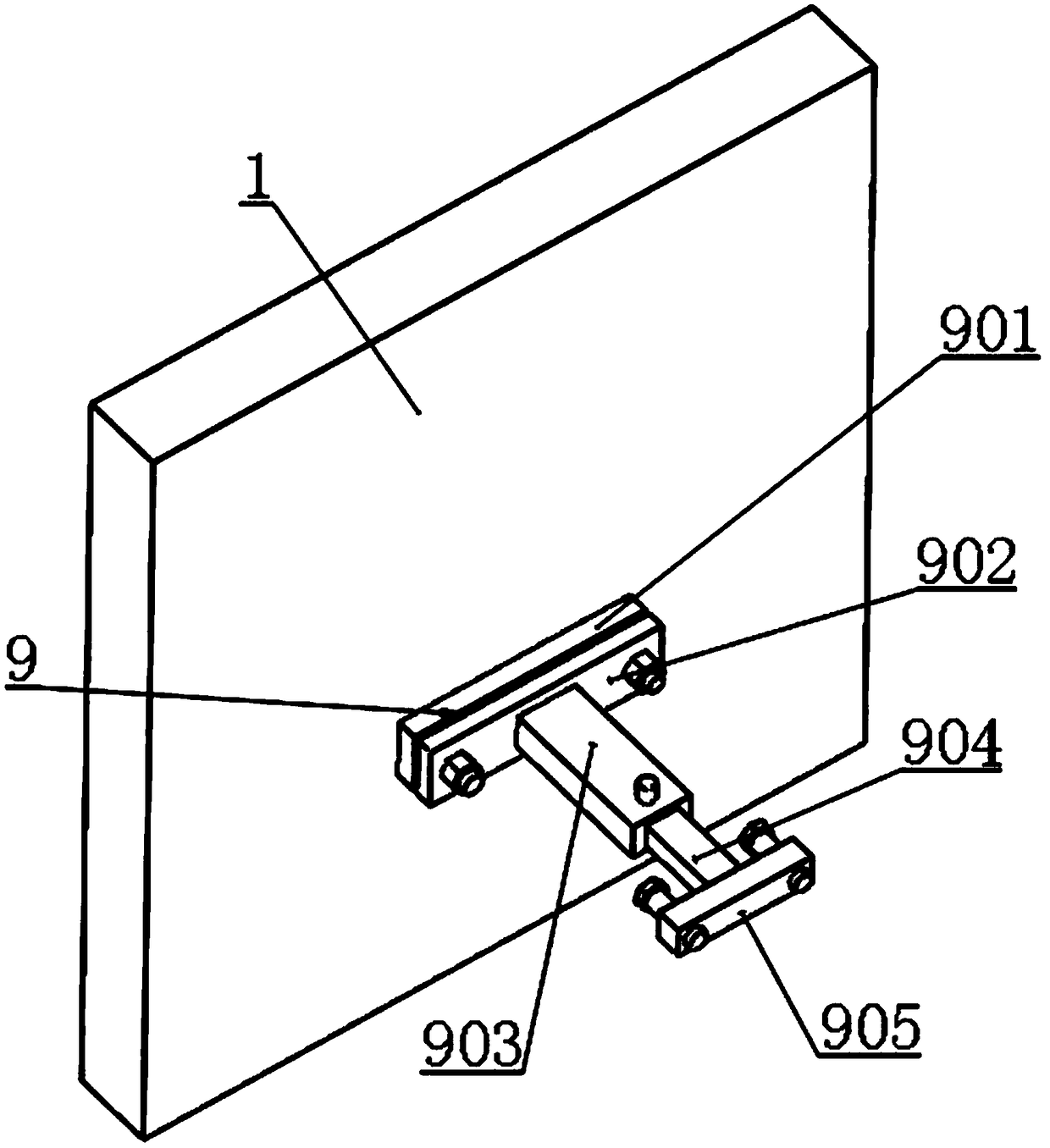 Intelligent drawer cabinet convenient to fix