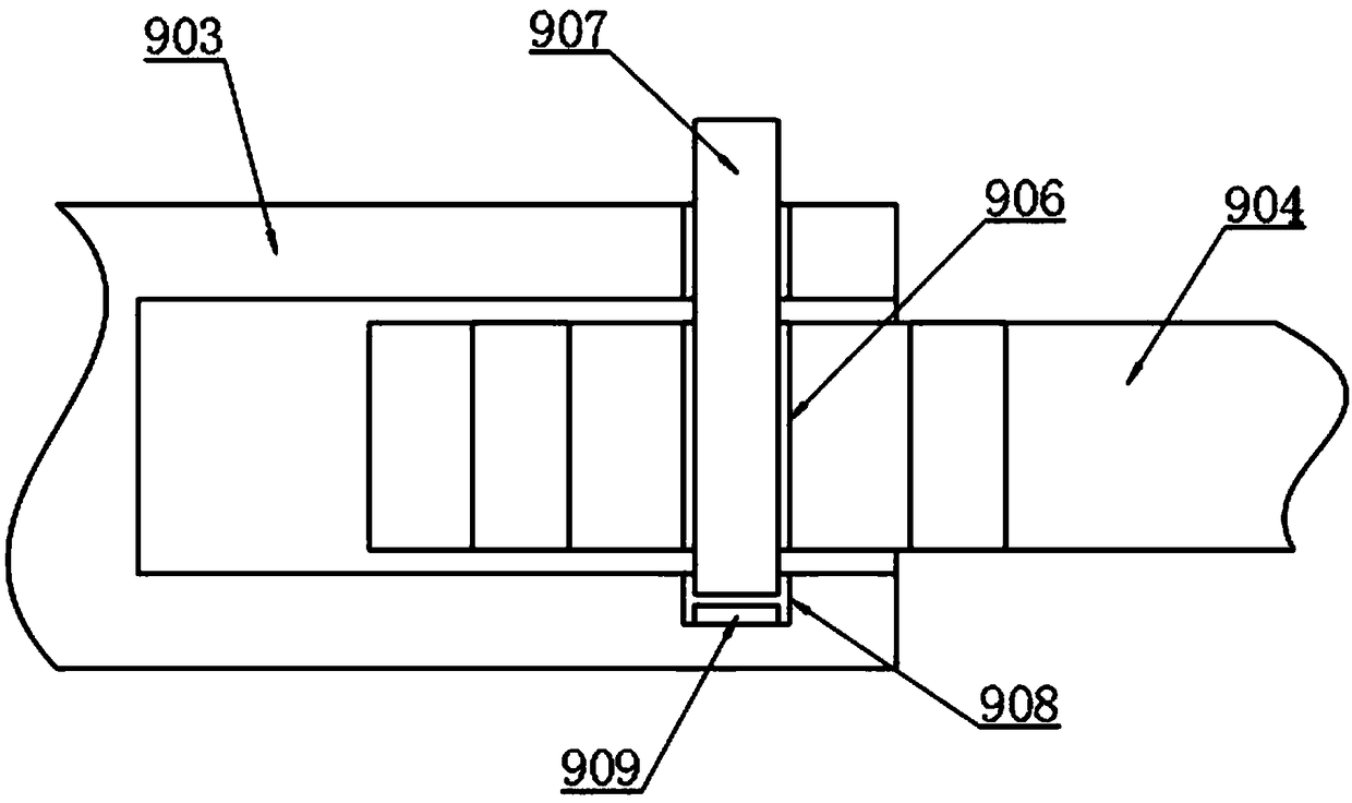 Intelligent drawer cabinet convenient to fix