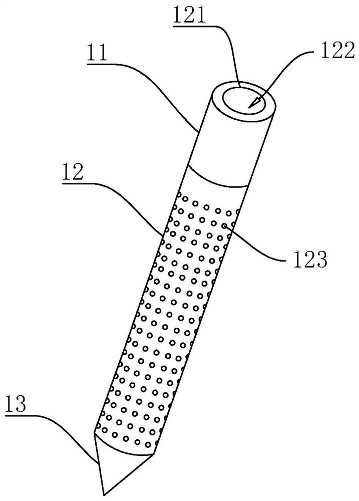 Soft foundation reinforcing construction method with good reinforcing effect