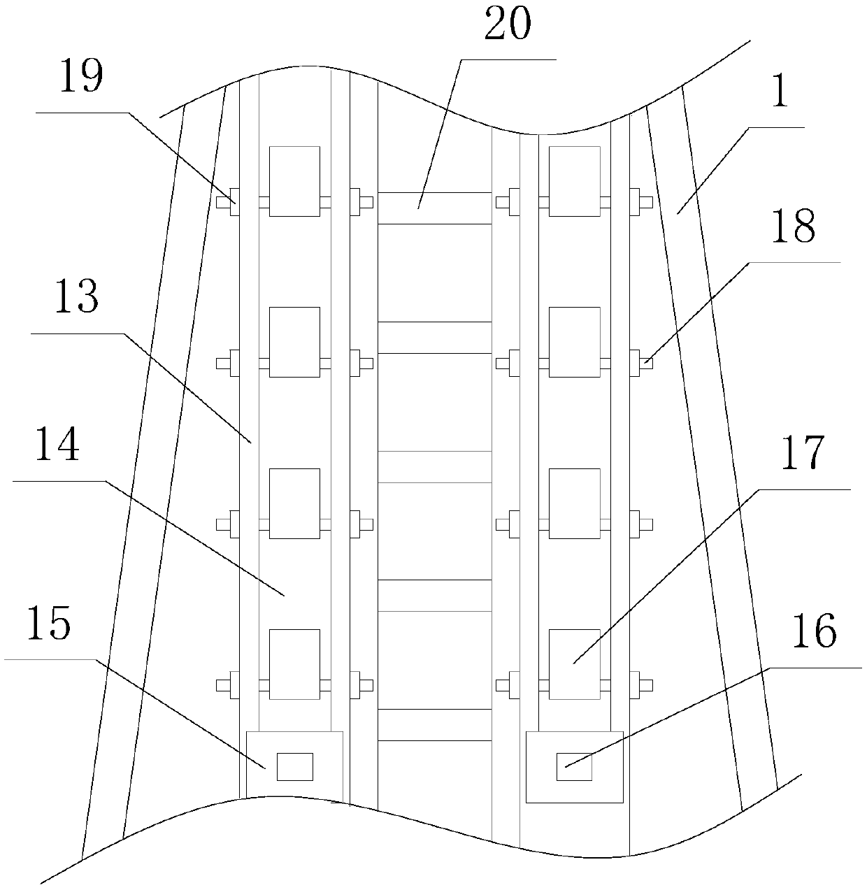 Anti-seismic communication tower