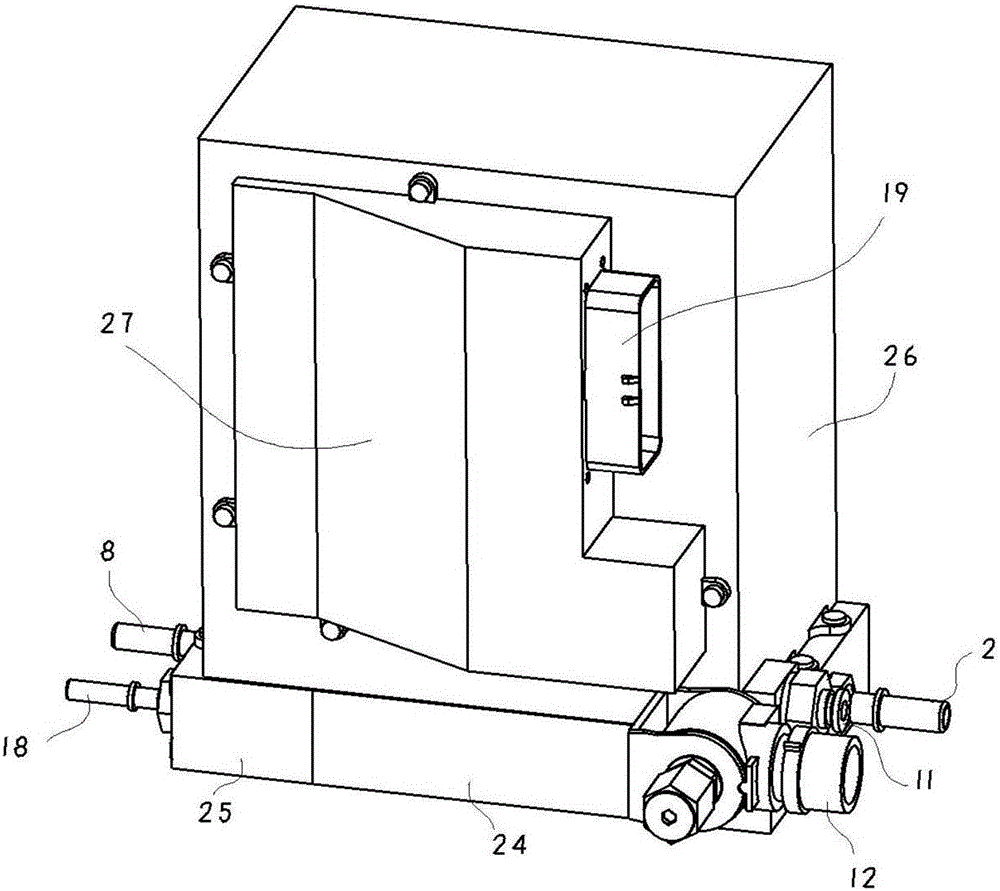 Urea metering pump device and urea metering feeding method thereof