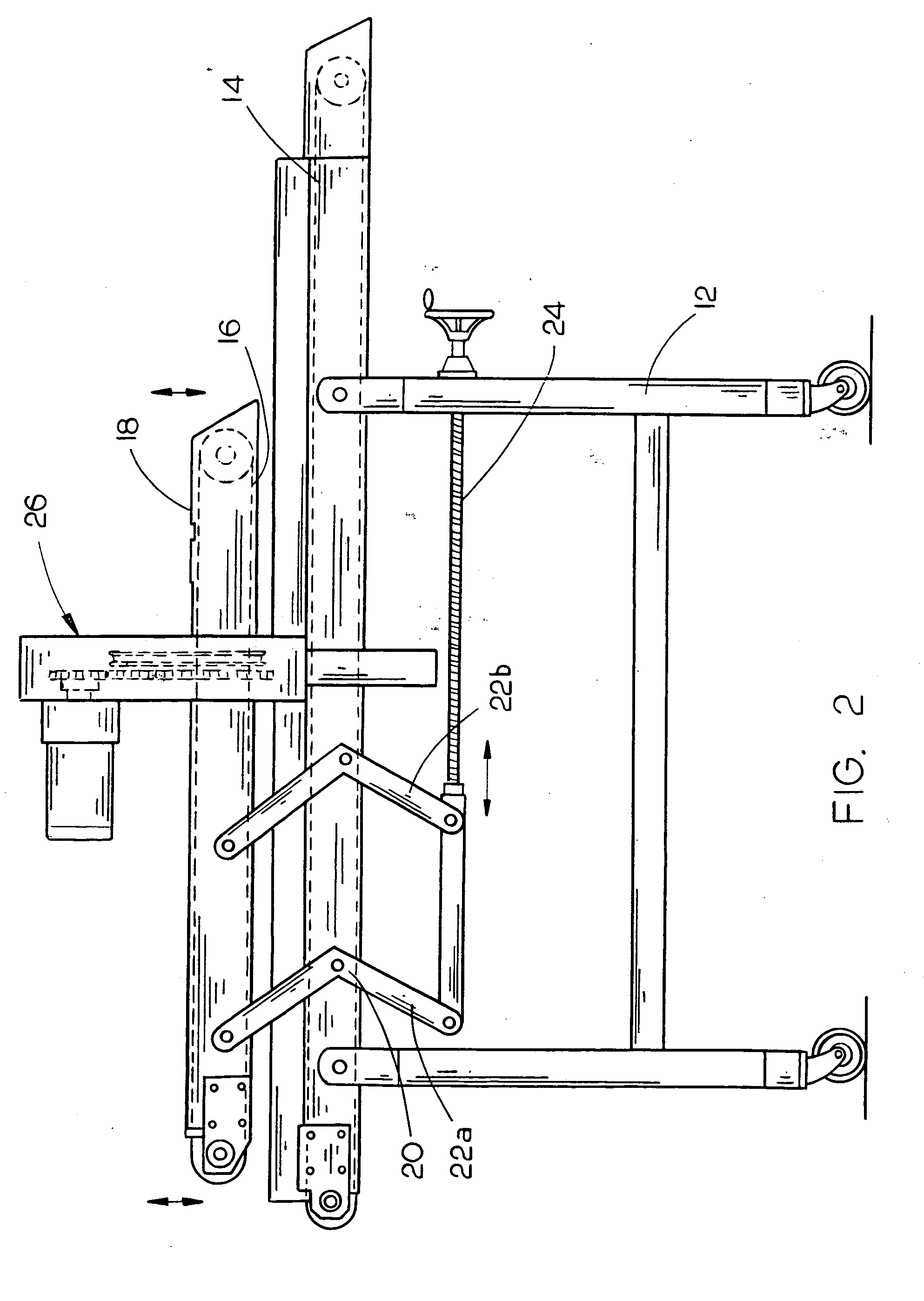 Horizontal meat slicer with bandsaw blade