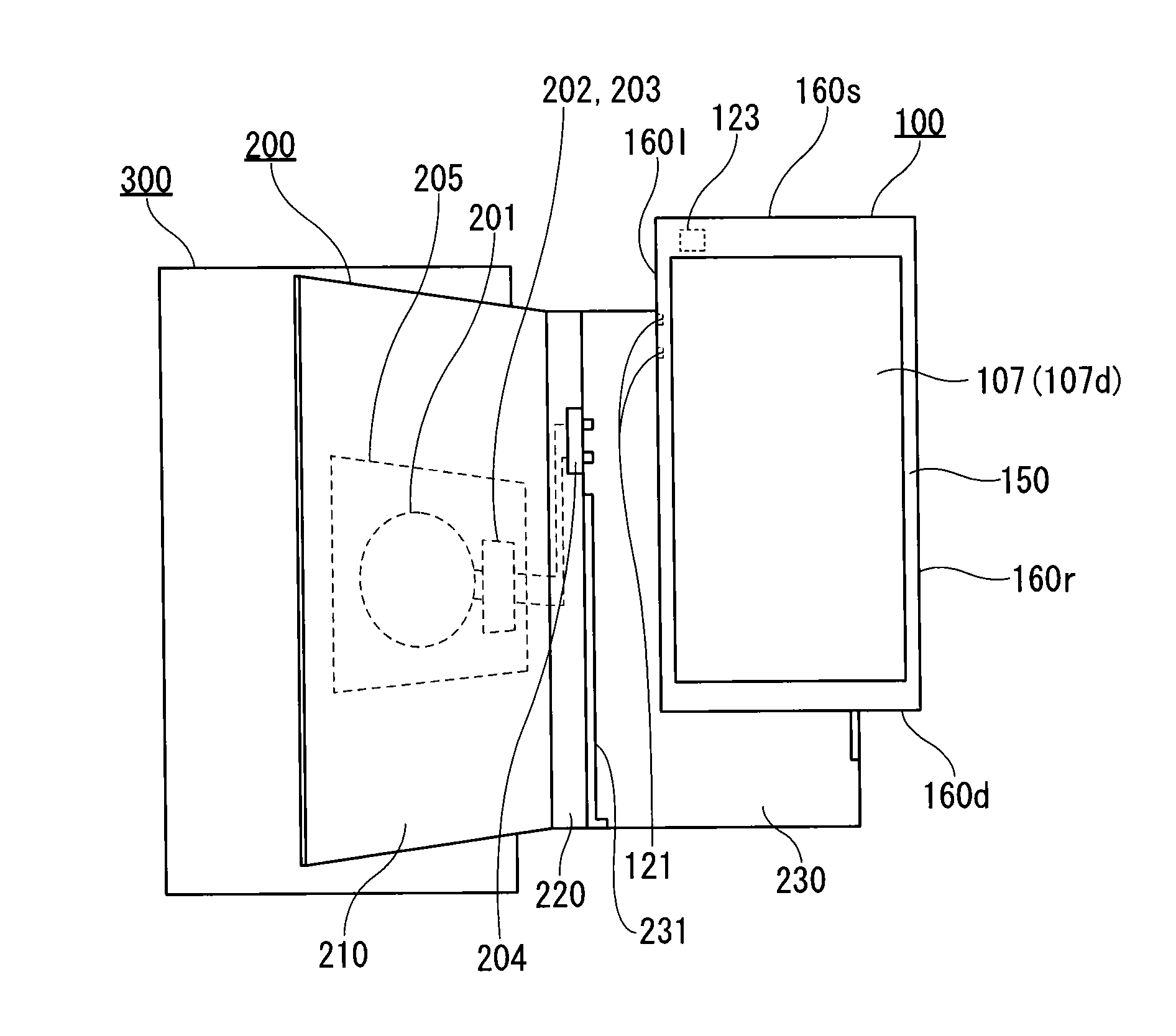 Terminal device cover and a terminal device for contactless charging