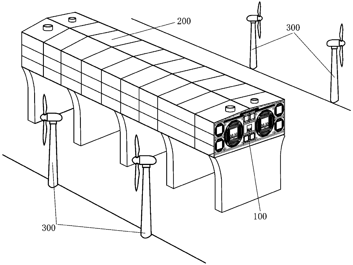 Electromagnetic vacuum ultraspeed railway system