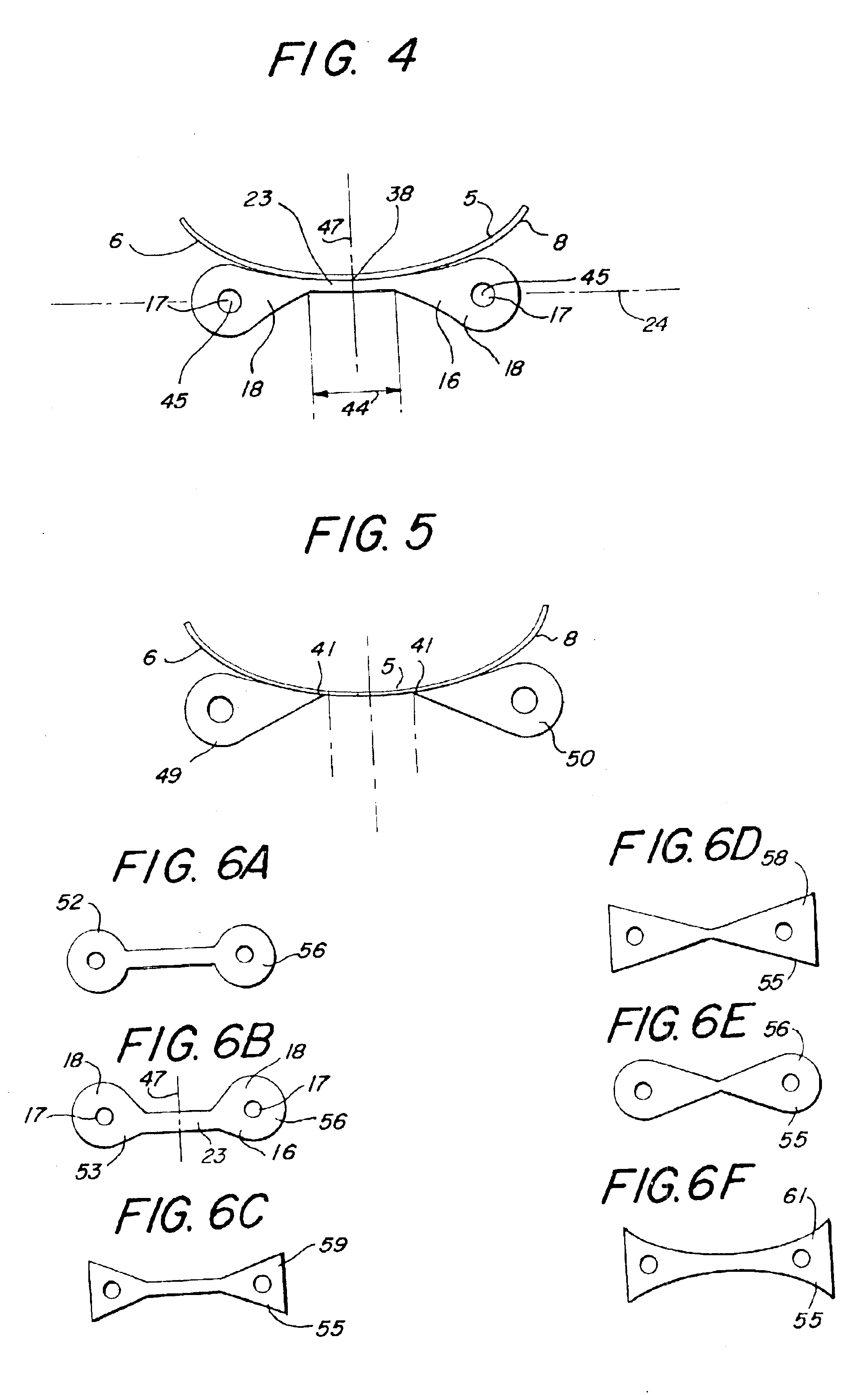 Interproximal matrix with elastomeric wedge