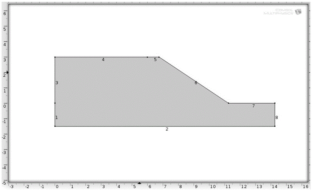 Partition disposal method for salts on saline soil subgrade