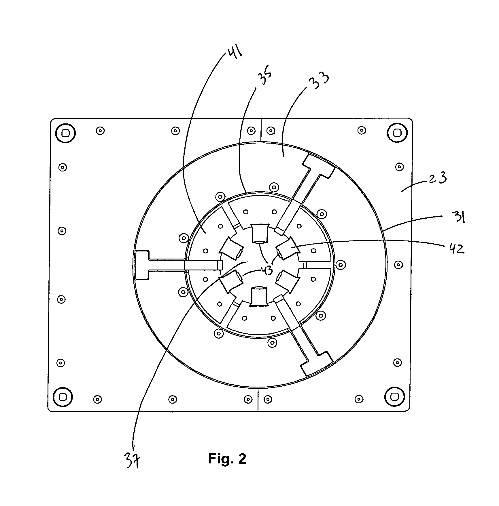 Mouse hole support unit with rotatable or stationary operation