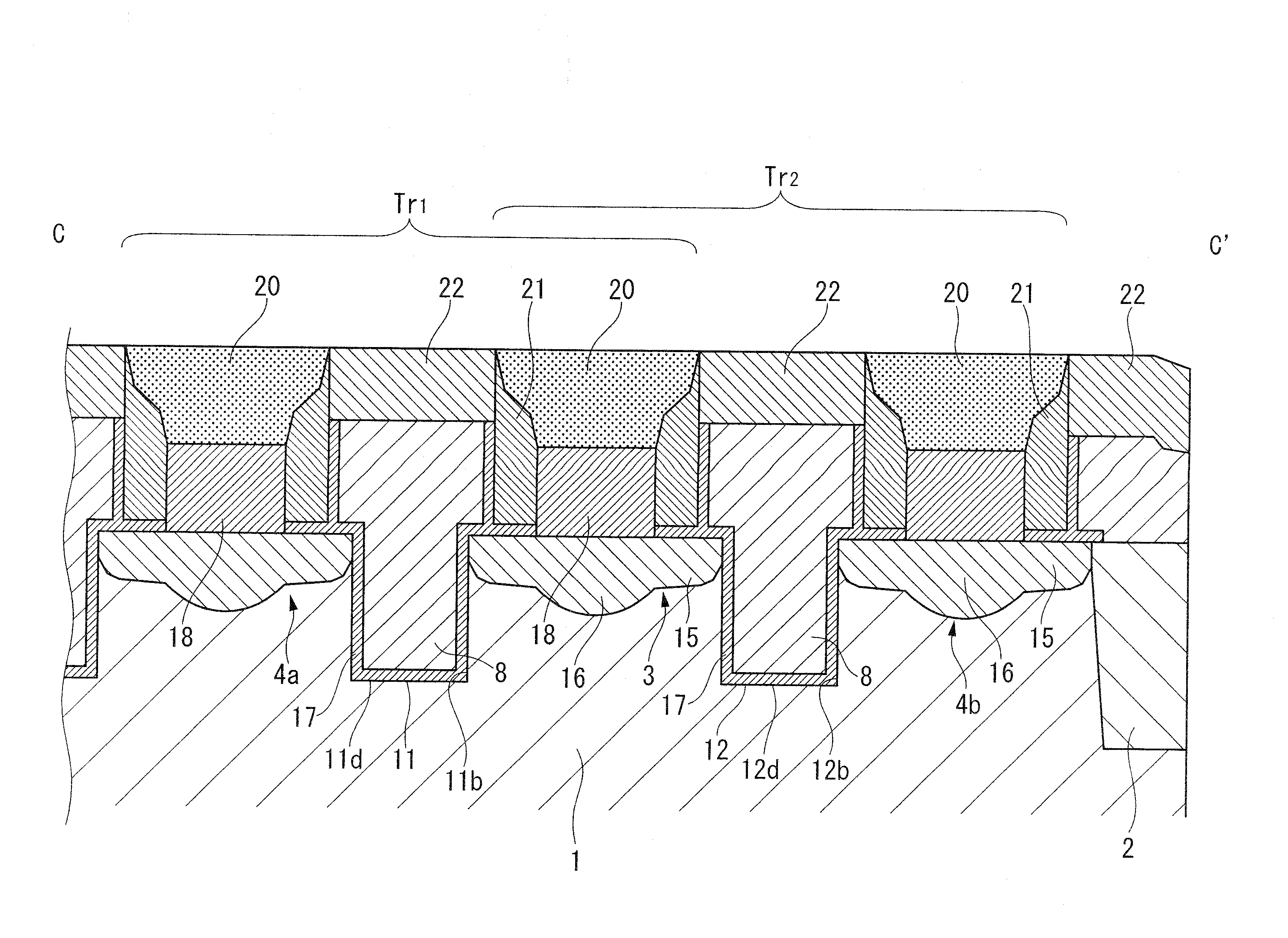 Semiconductor device and method of forming the same