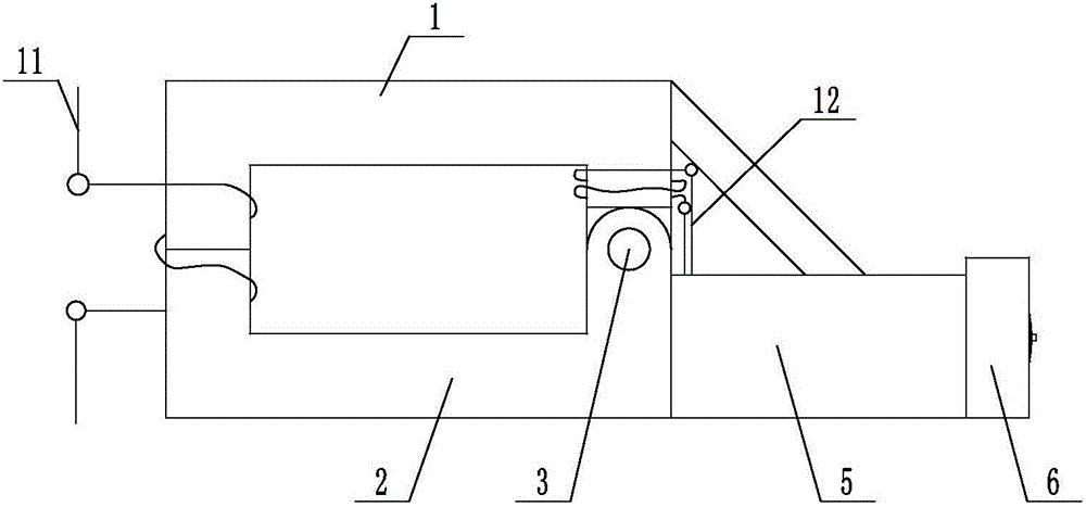 Wire line loss detection device