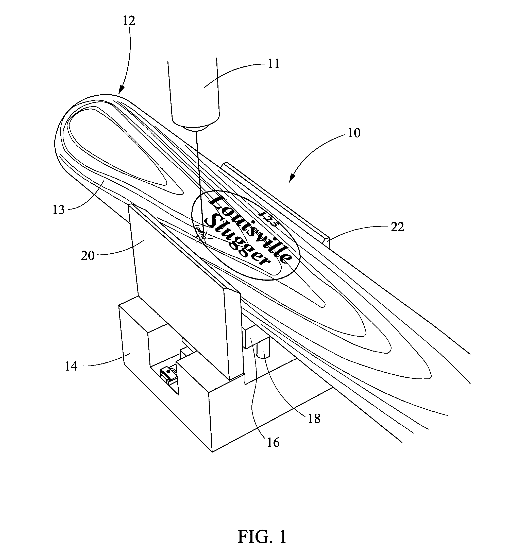 Automatic leveling fixture