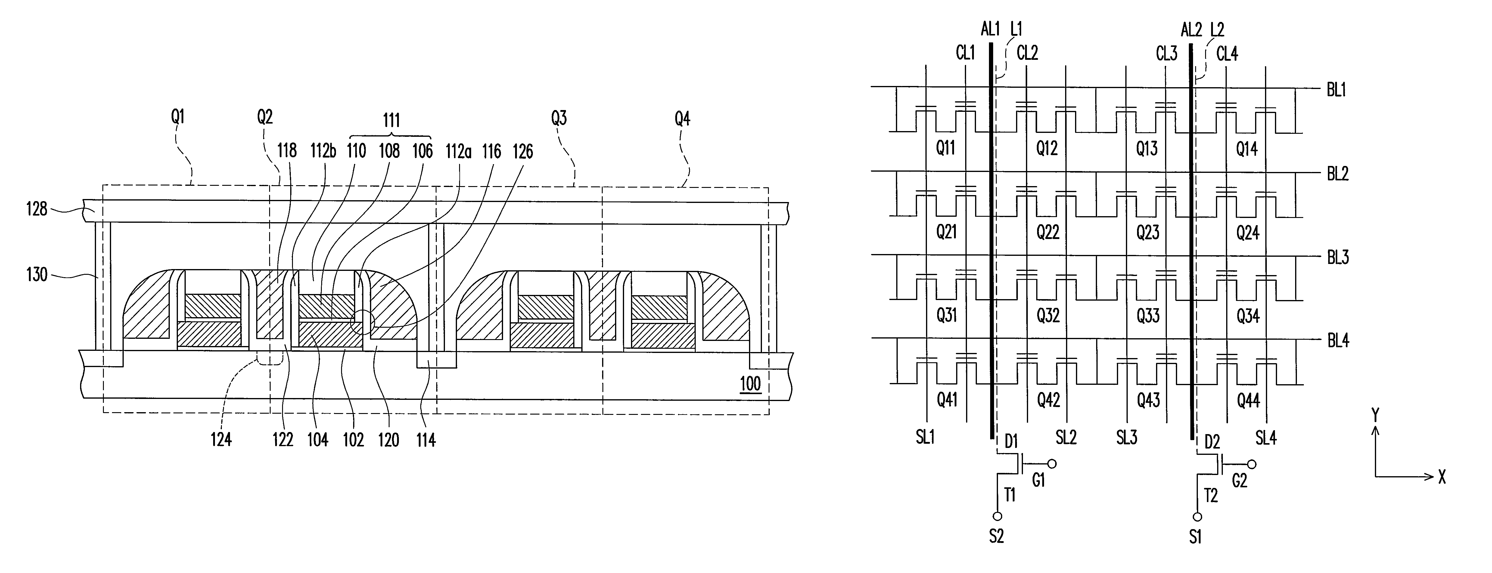 Multi-level non-volatile memory