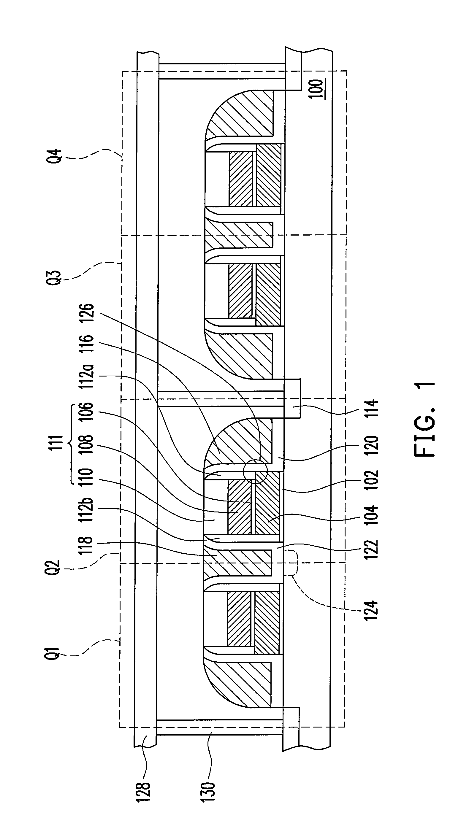 Multi-level non-volatile memory