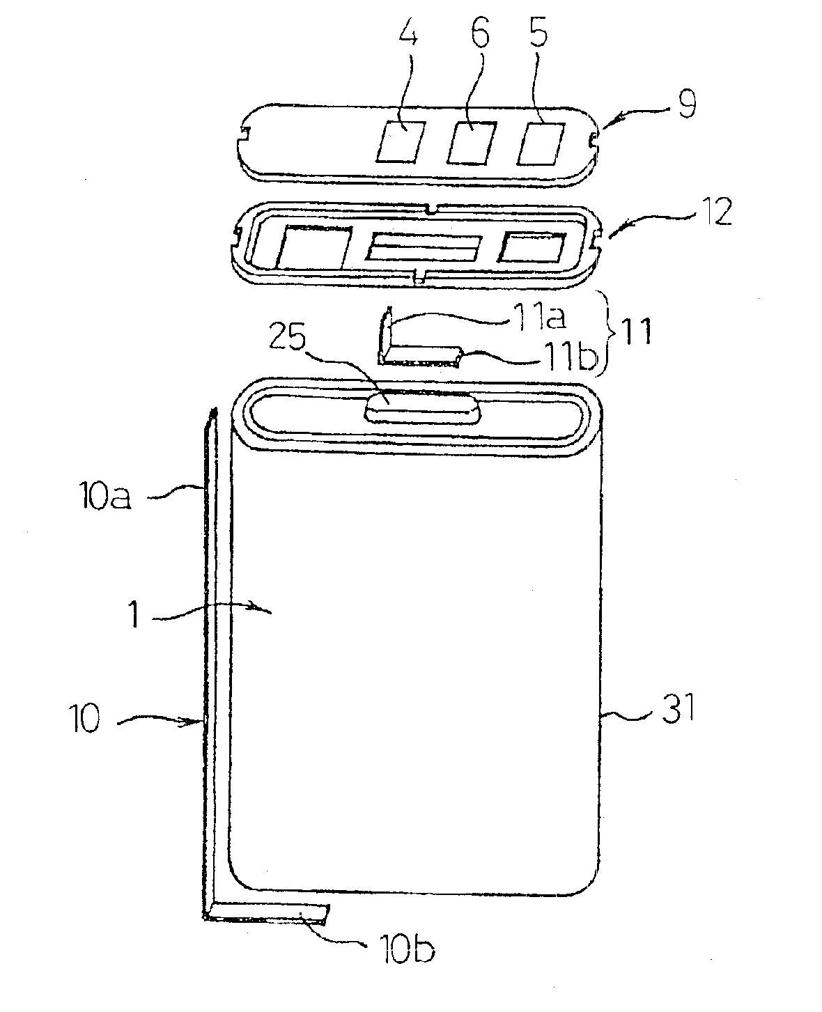 Method for forming outer packaging body of product