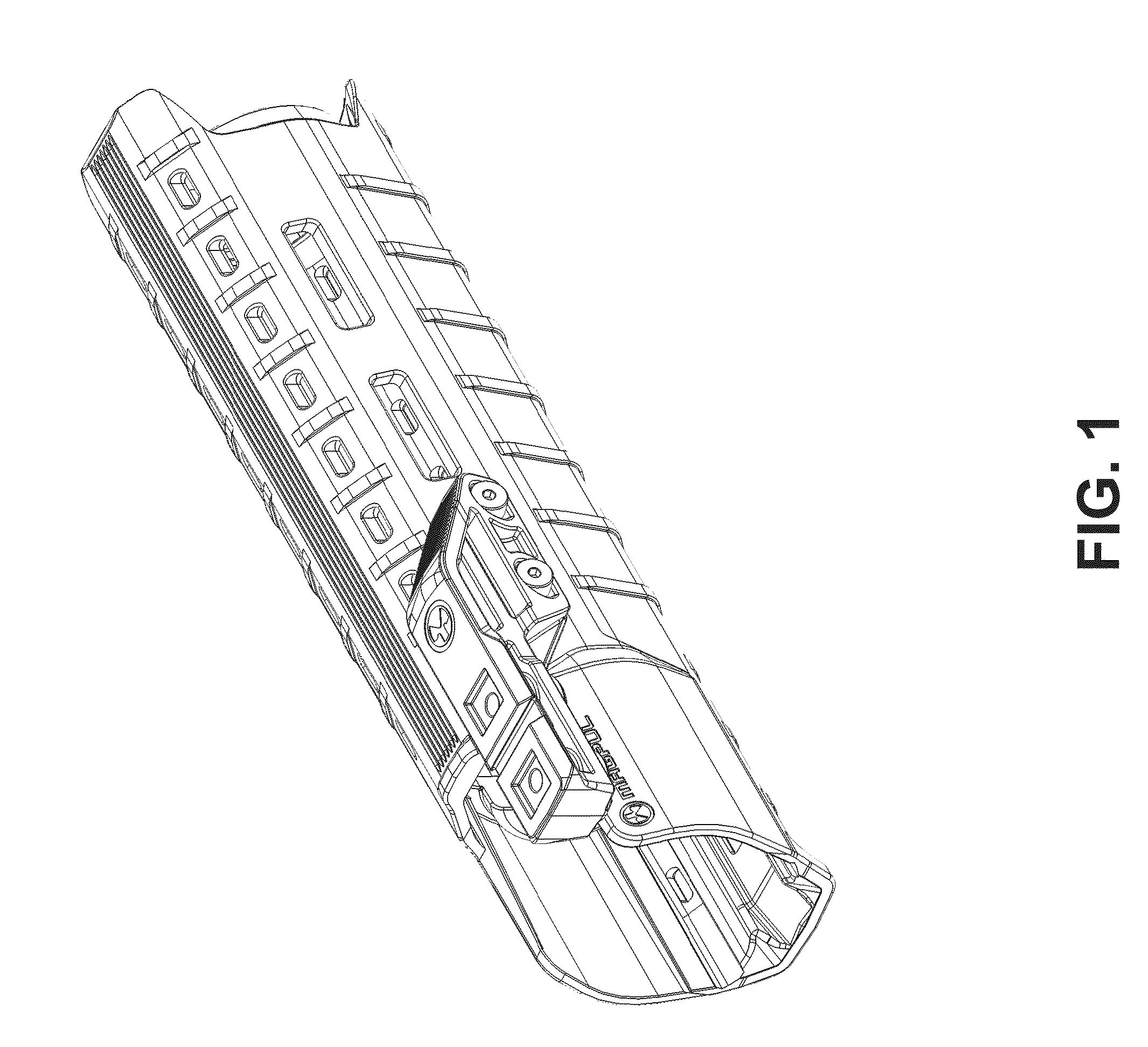 Firearm accessory mounting interface