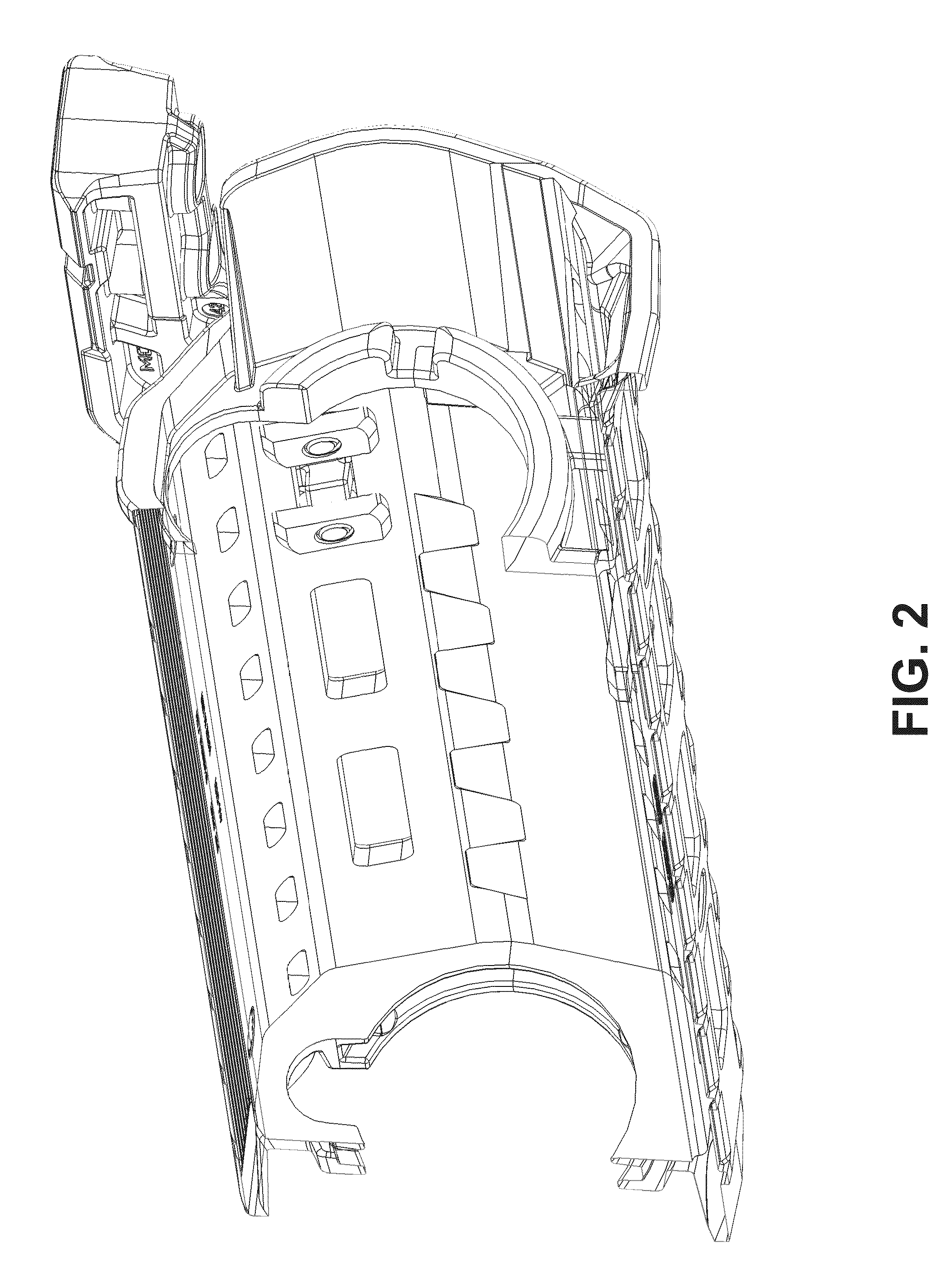 Firearm accessory mounting interface