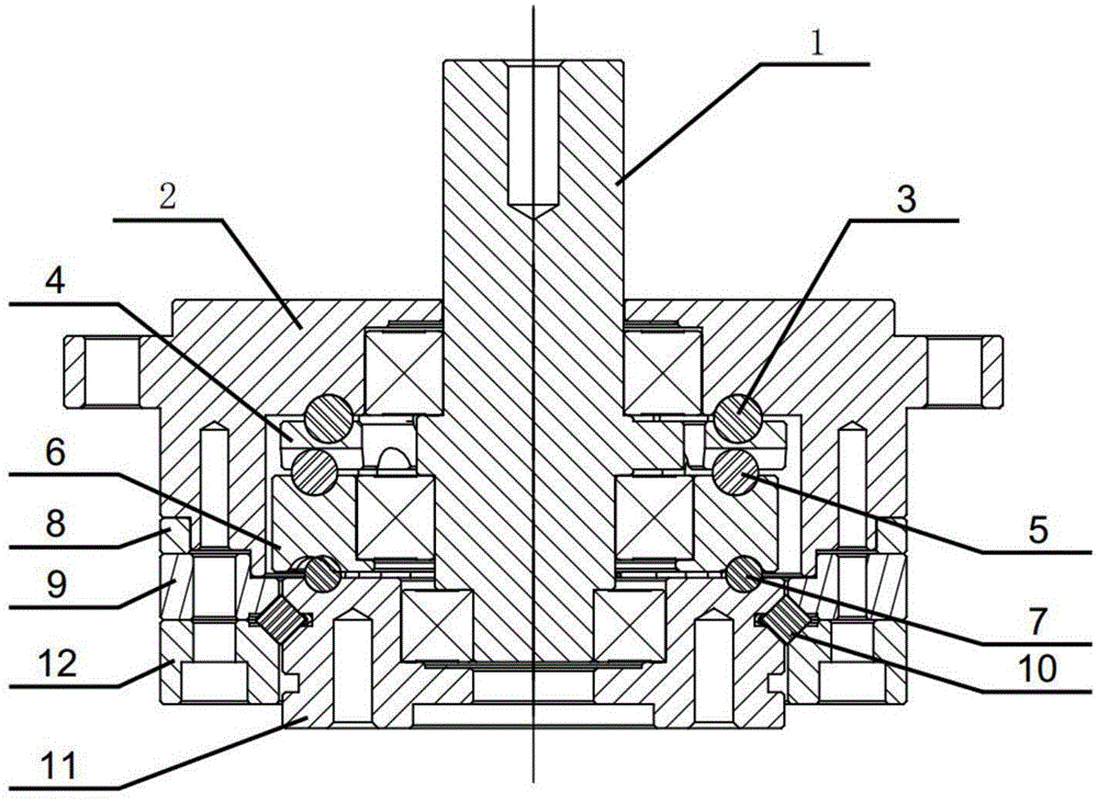 Crosshead shoes driving reducer for multi-joint robot