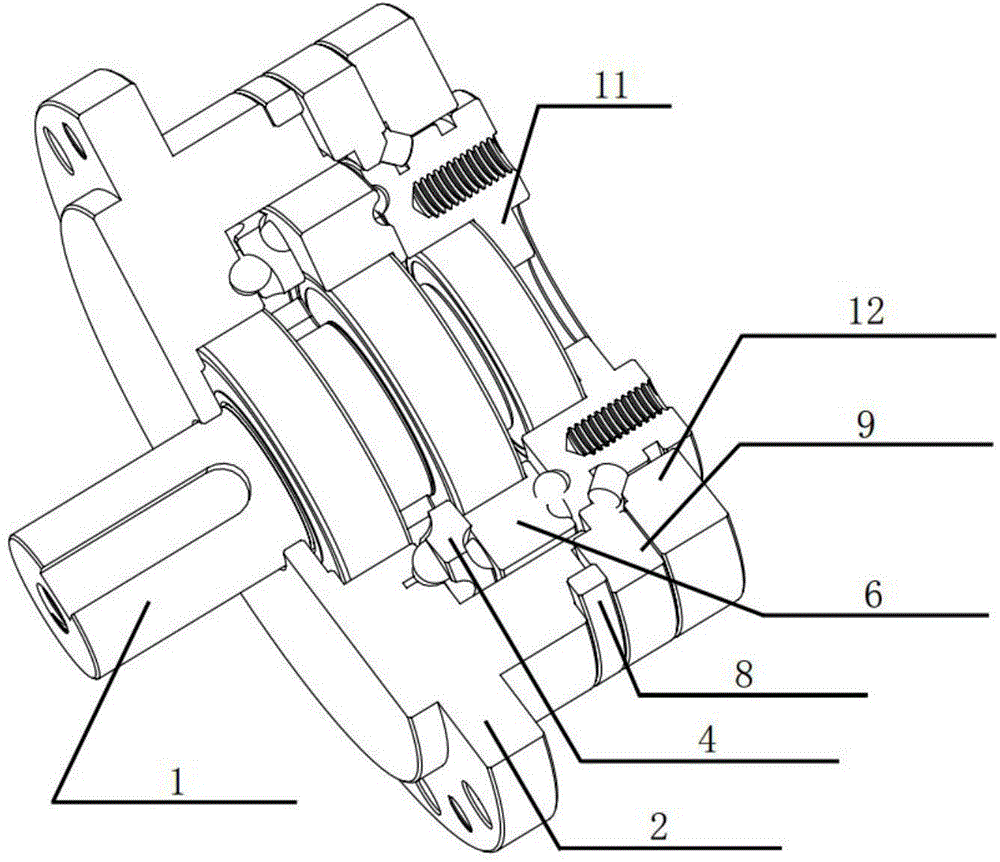 Crosshead shoes driving reducer for multi-joint robot