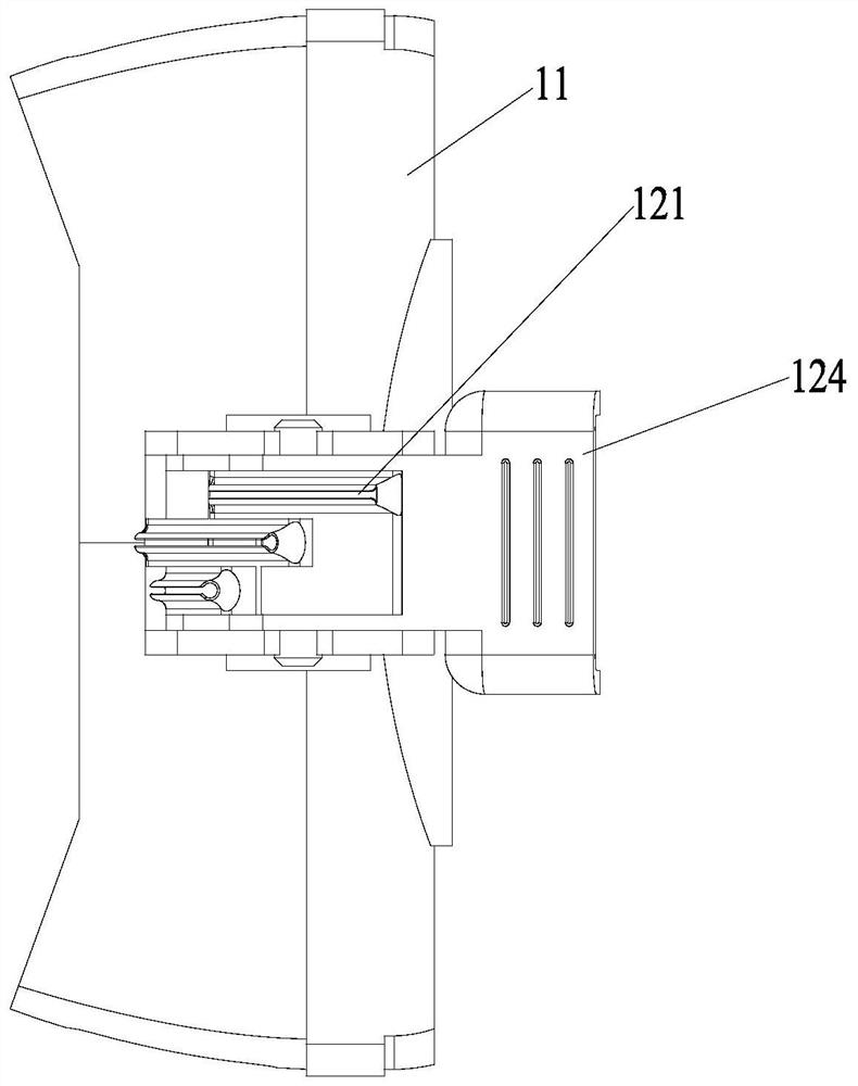 Puncture frame structure with adjustable puncture angle and ultrasonic puncture equipment