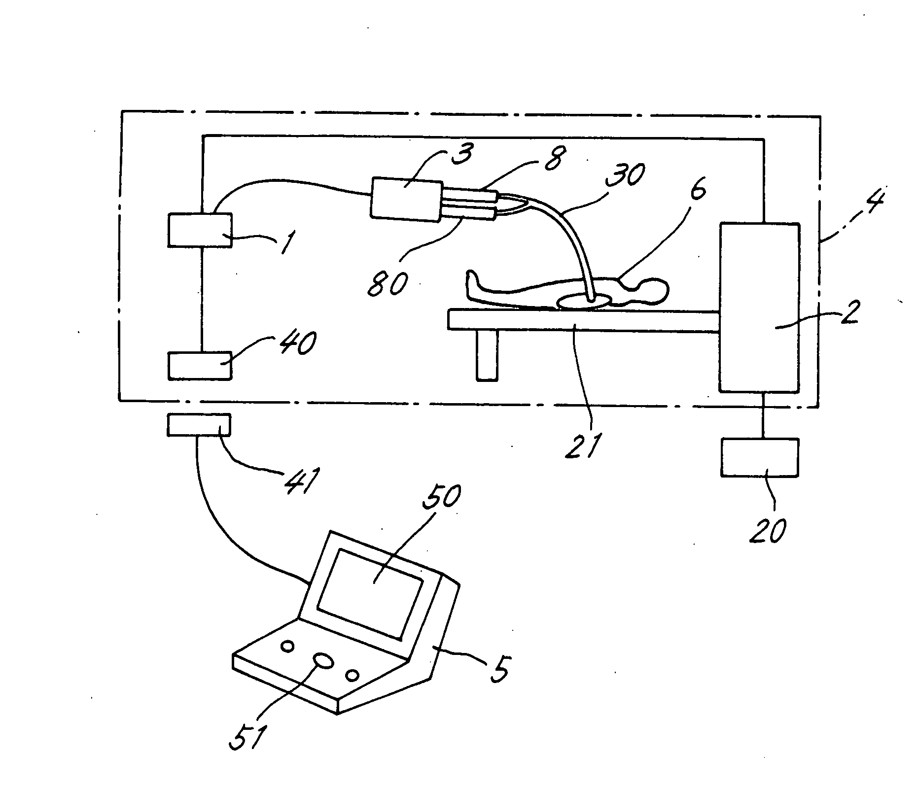 Method for imaging lesion and lesion imaging system