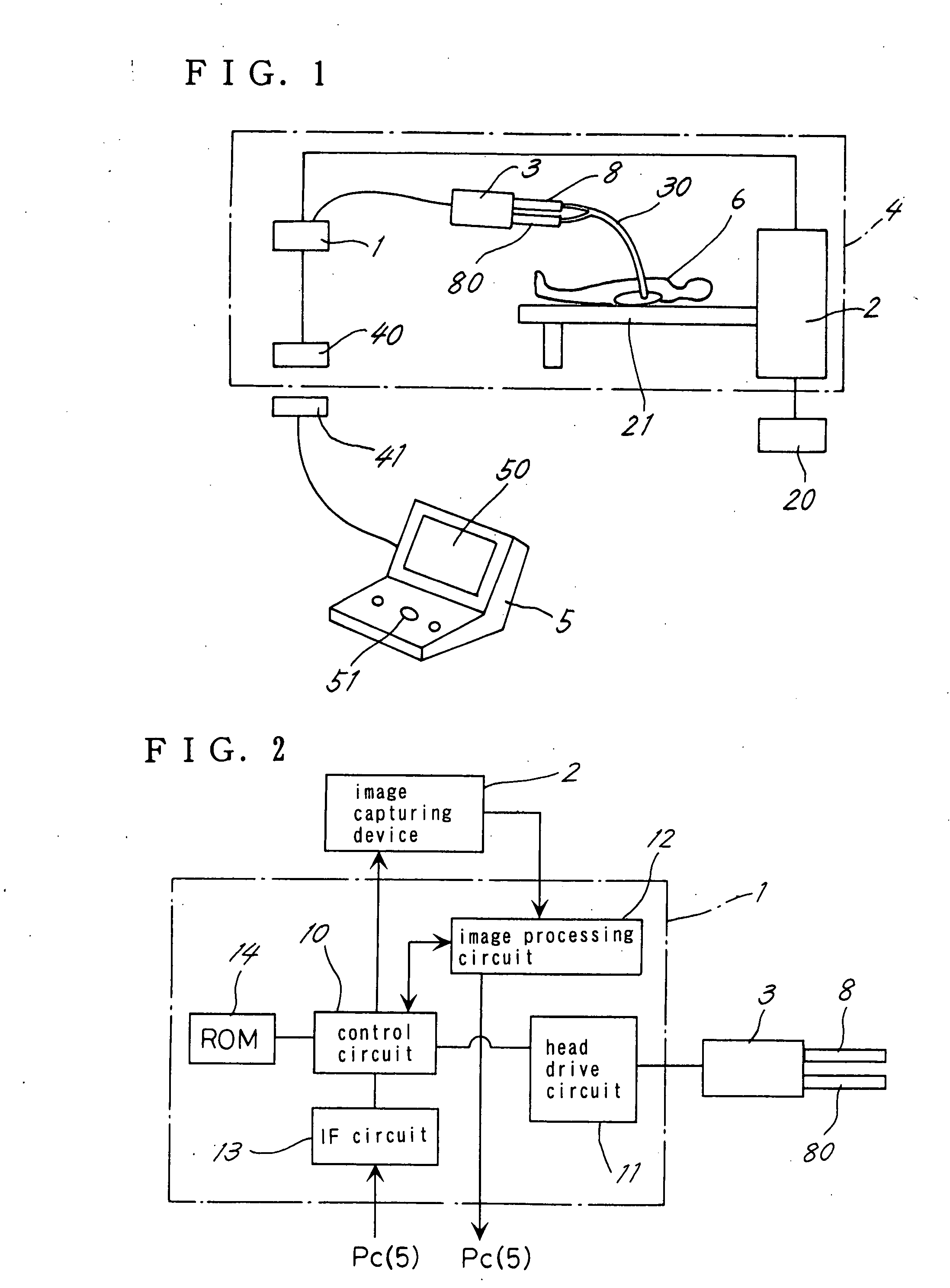 Method for imaging lesion and lesion imaging system