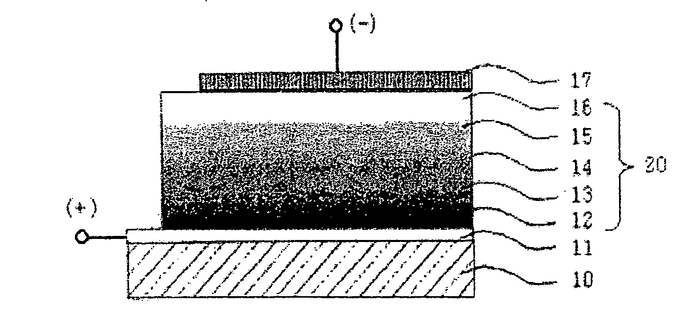 Organic semiconductor device and method for manufacturing the same