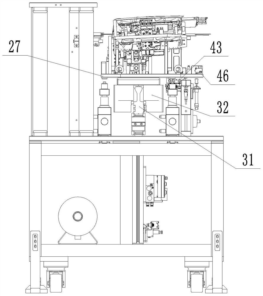 Instrument assembly auxiliary device capable of continuously keeping air pressure