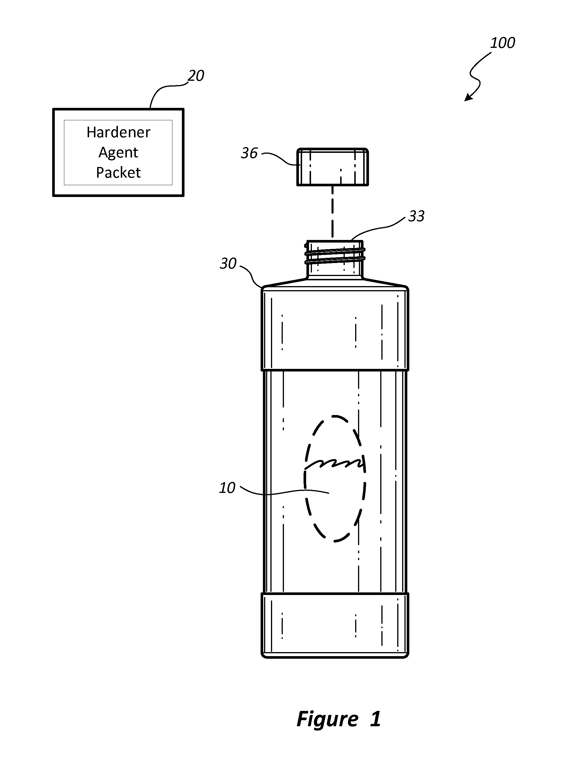 Medical waste break down and solid waste disposal system