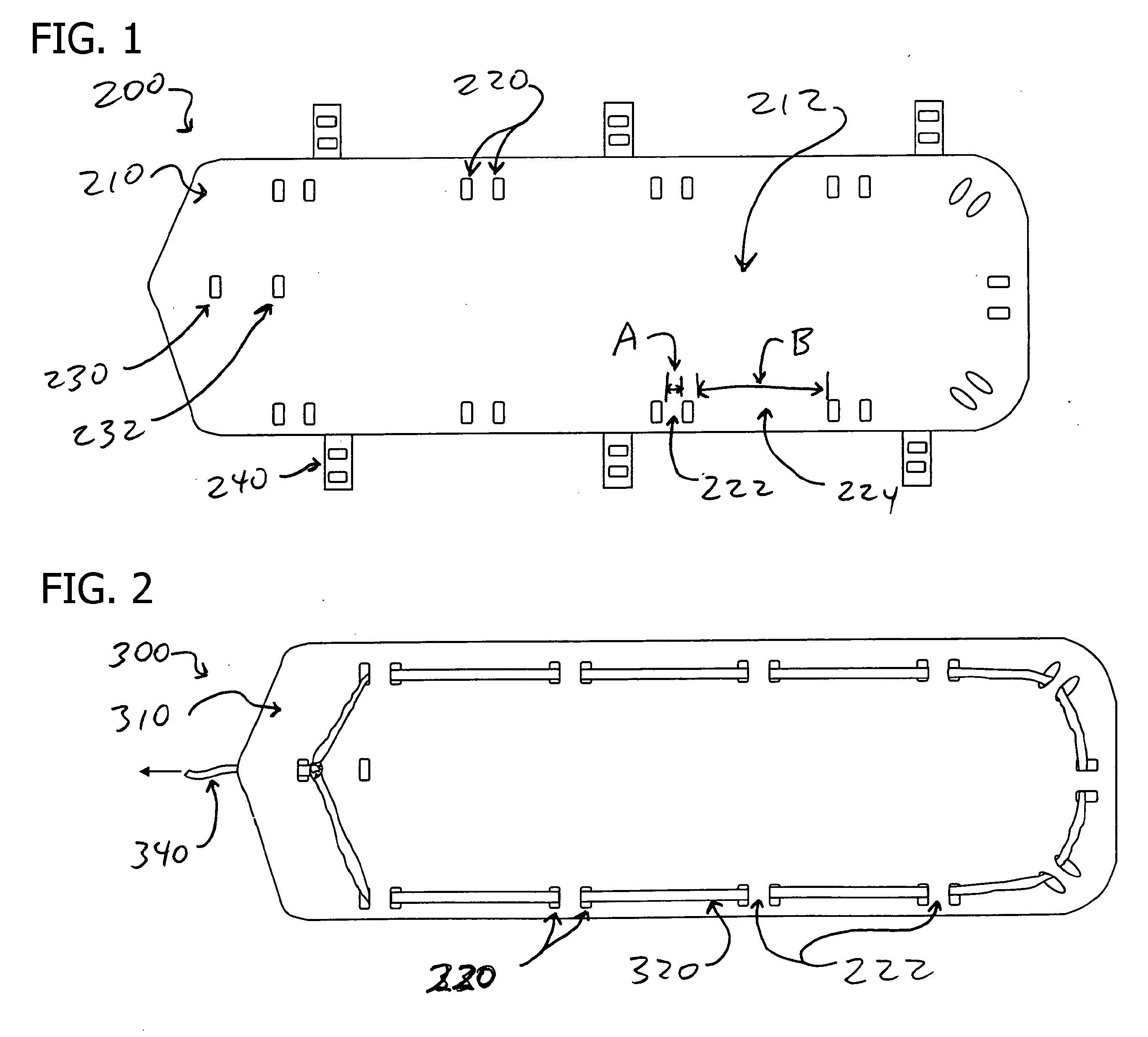 Lightweight plastic sleds for emergency transport and hauling of loads