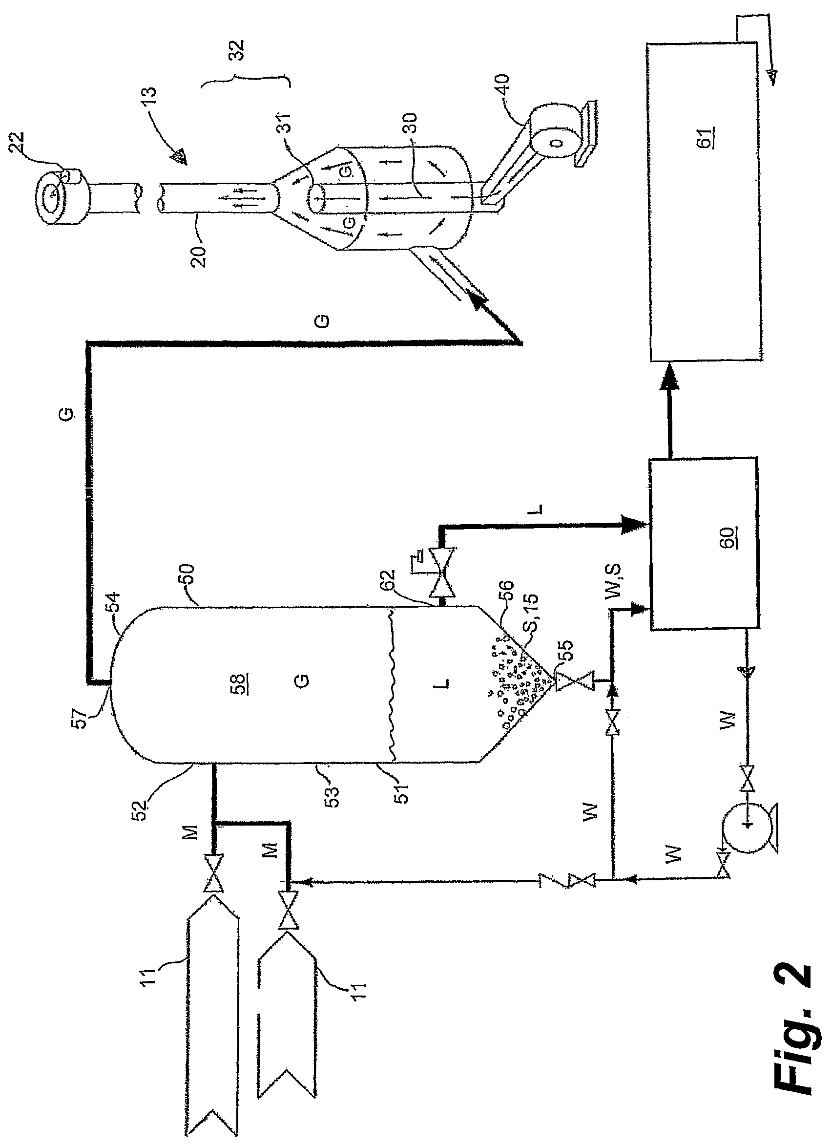 Separation of evolved gases from drilling fluids in a drilling operation