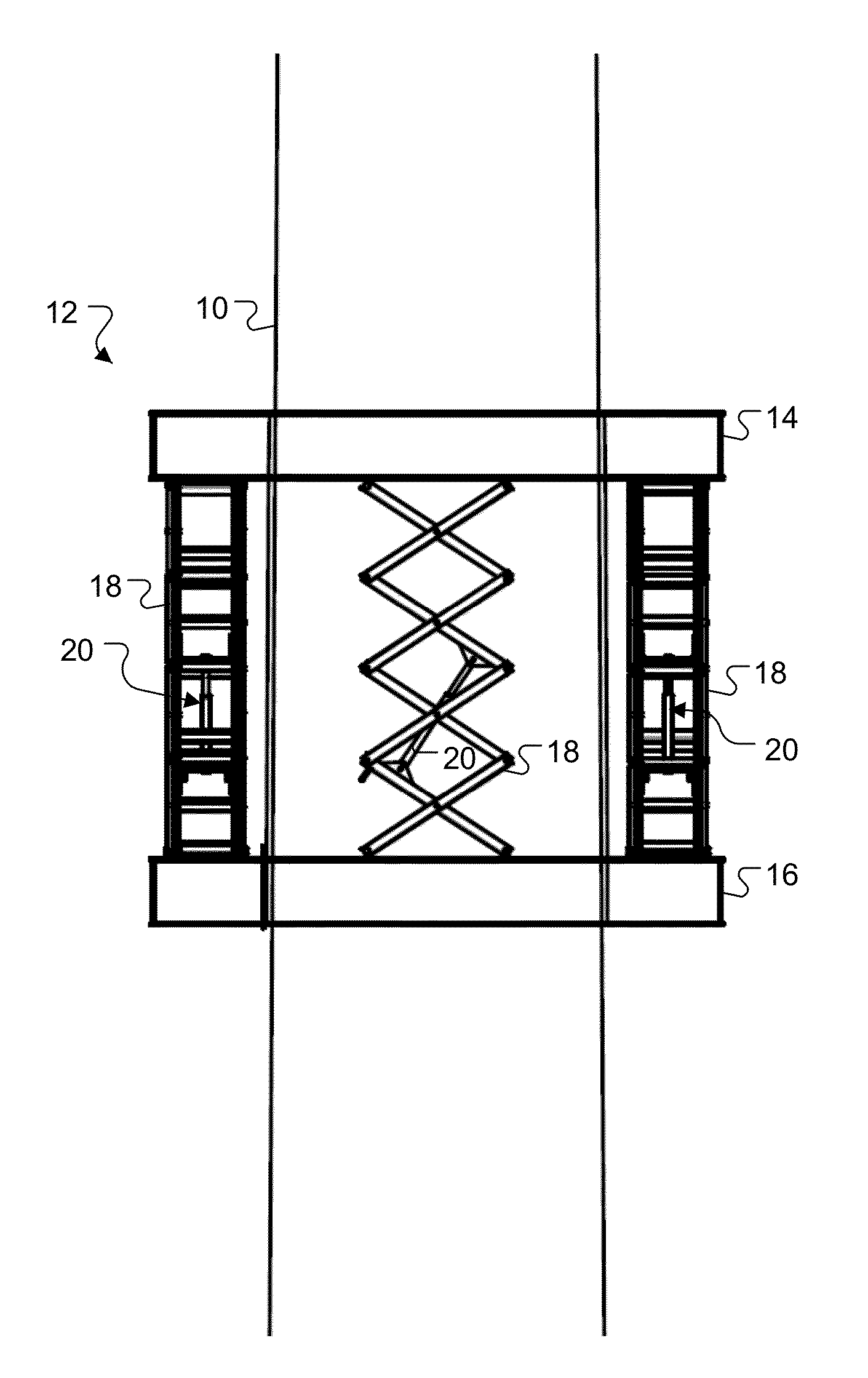 Wind tower maintenance platforms and techniques