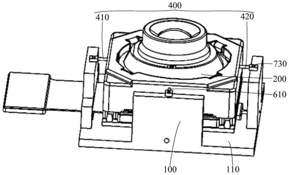 Camera module and electronic equipment