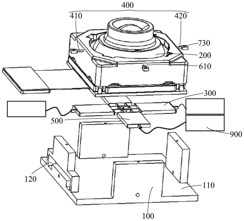 Camera module and electronic equipment