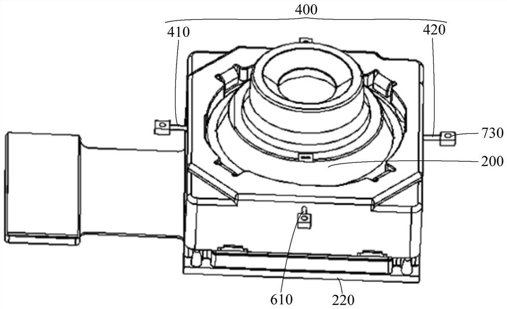 Camera module and electronic equipment