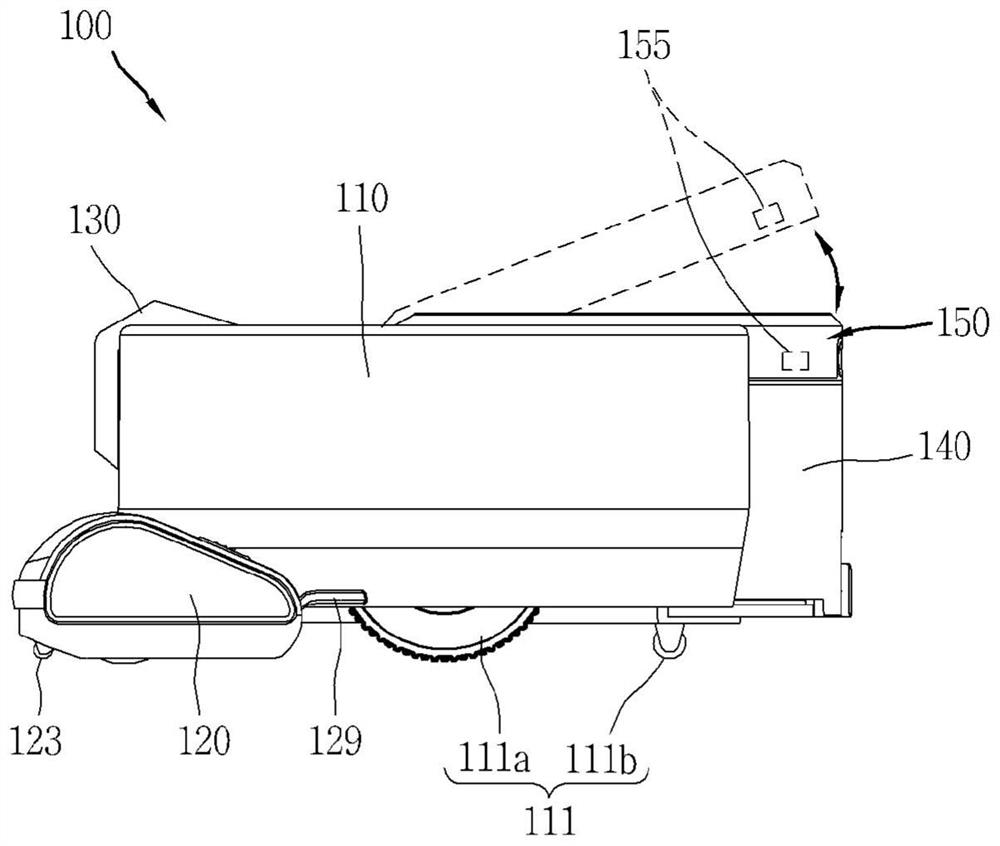 Robot cleaner and method for operating same