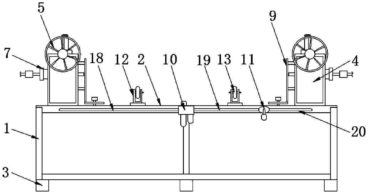 Device and method for adhesive bonding of membrane shell