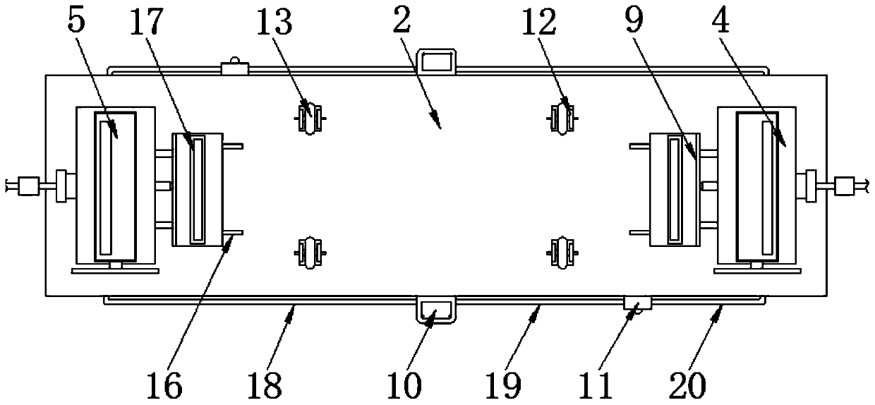 Device and method for adhesive bonding of membrane shell