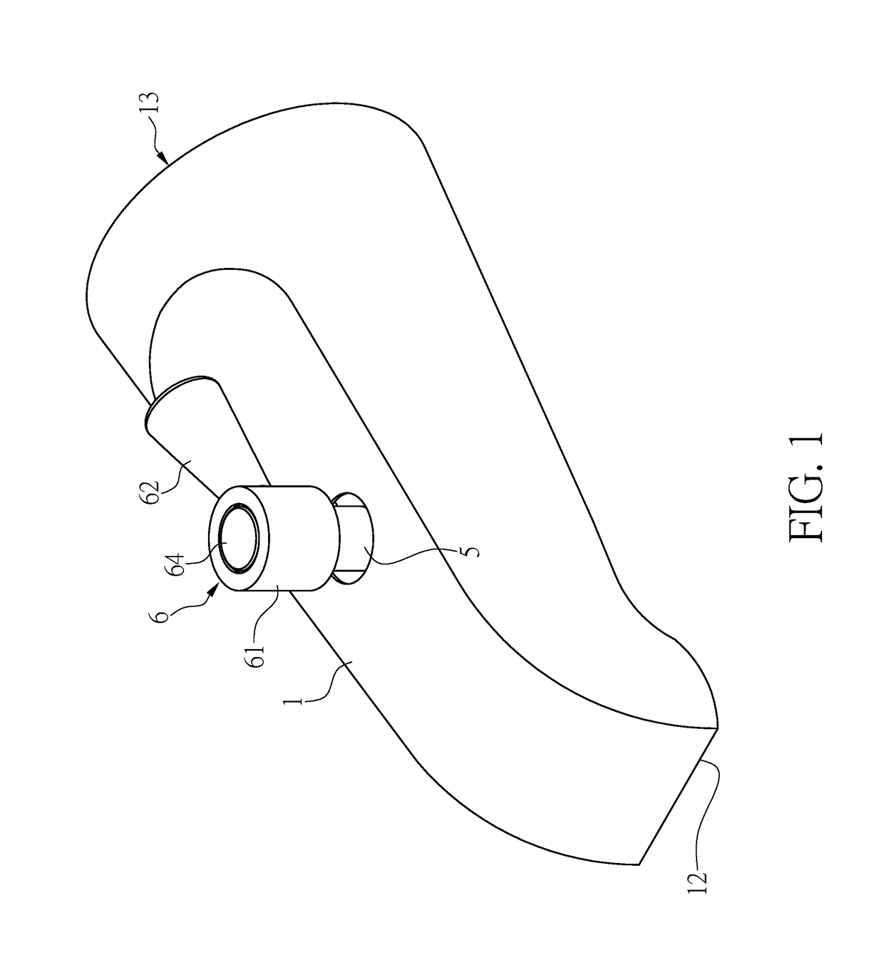 Water outlet structure