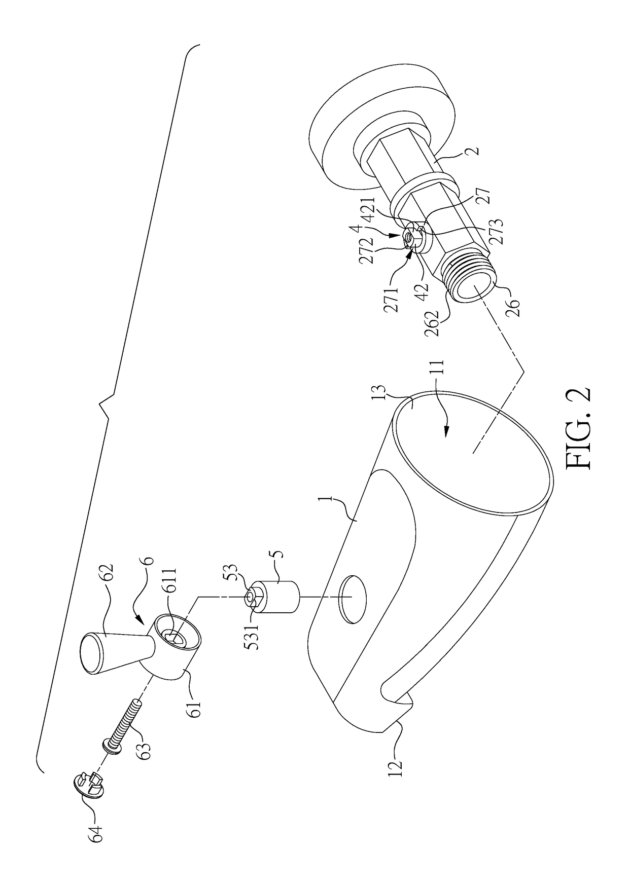 Water outlet structure