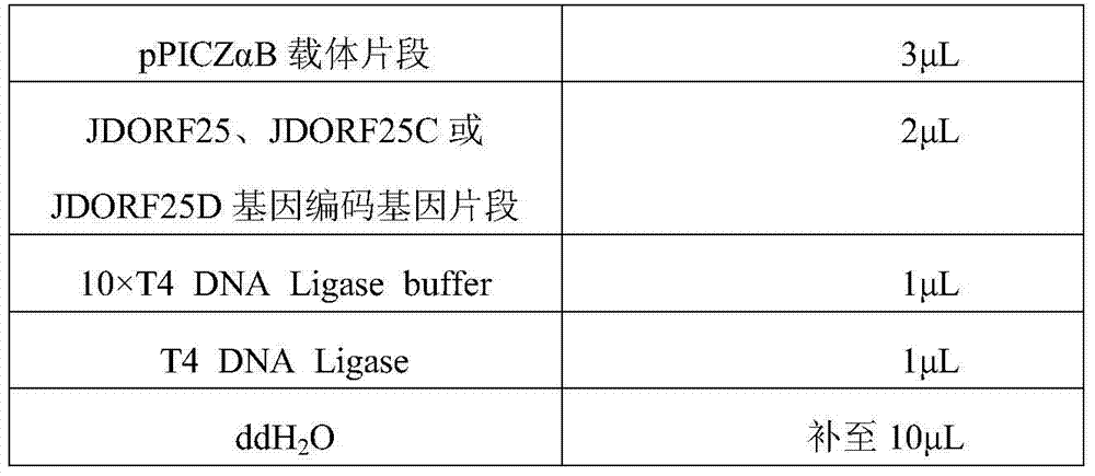 A compound vaccine preparation for crucian carp herpes virus disease and its preparation method and application