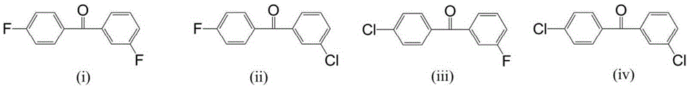 Method for preparing polyaryl ether ketone sulfone random copolymer through quaternary copolycondensation technology