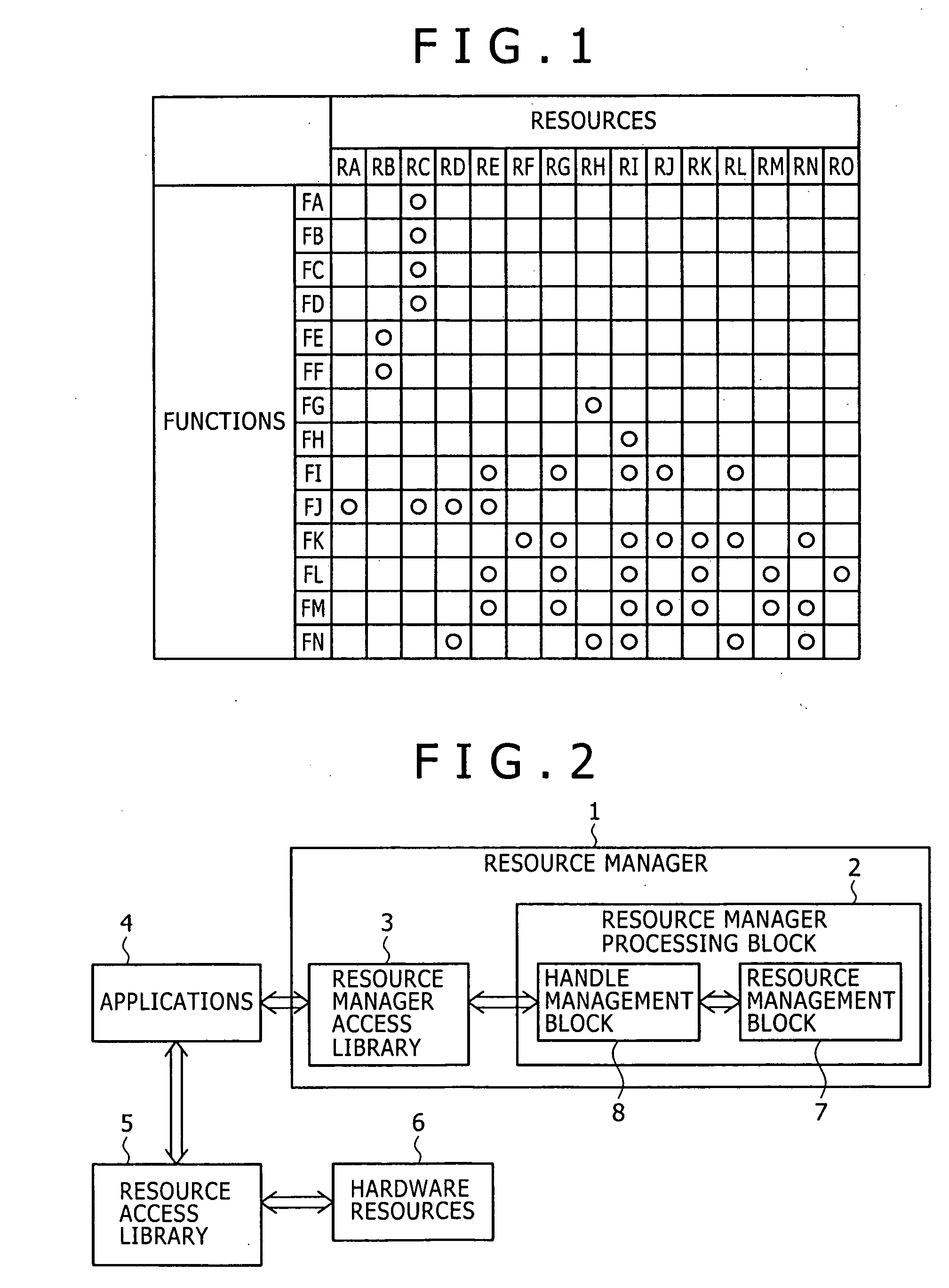 Resource managing method, resource managing apparatus, resource managing program, and storage medium