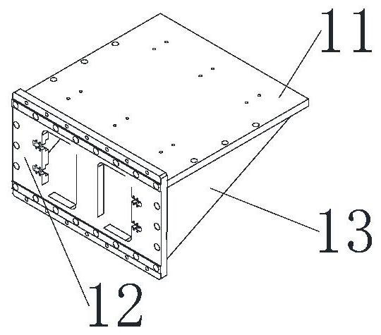 Quartz tube mounting device and mounting method