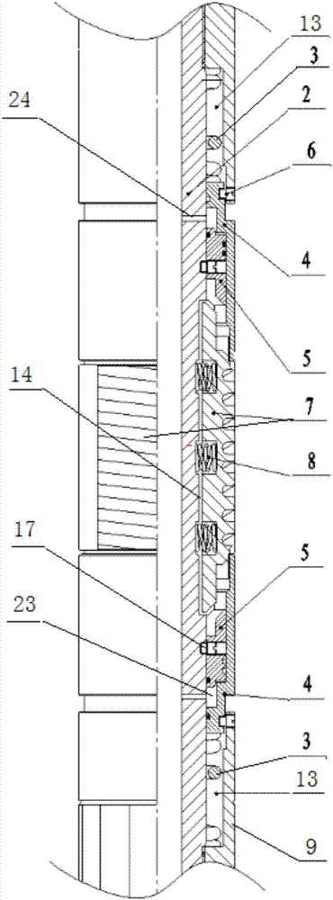 A scraper controllable multifunctional wall scraper