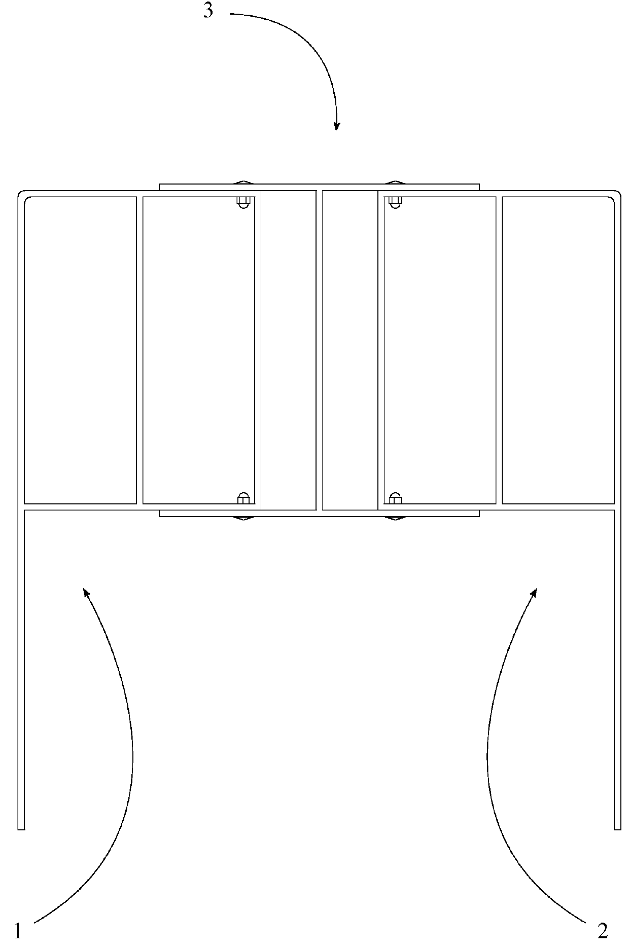 Adjustable forklift load backrest