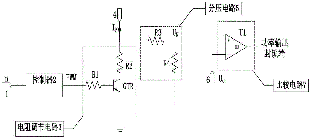 Current limiting value adjustment device and method for brushless direct current motor for driving electric motor car